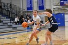 WBBall vs MHC  Wheaton College women's basketball vs Mount Holyoke College. - Photo By: KEITH NORDSTROM : Wheaton, basketball